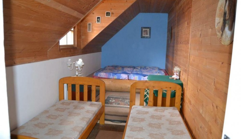 Penzion a restaurace U Julka Bělá pod Pradědem - Čtyřlůžkový, Pětilůžkový